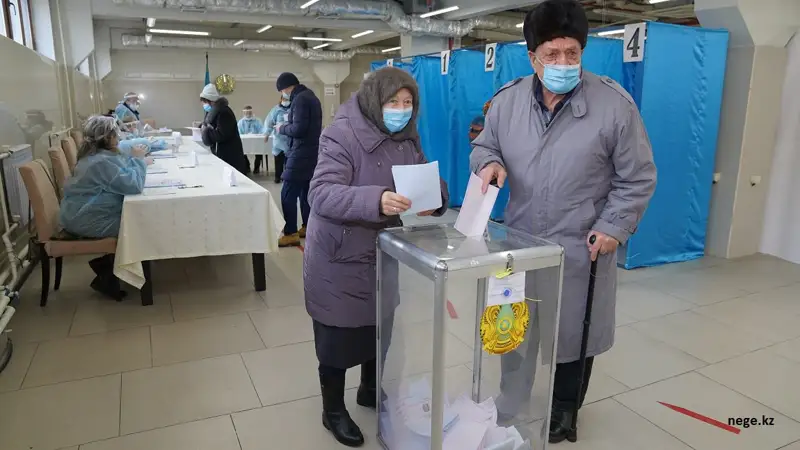 Сағат 18:00-де сайлаушылардың 58,2 пайызы дауыс берді