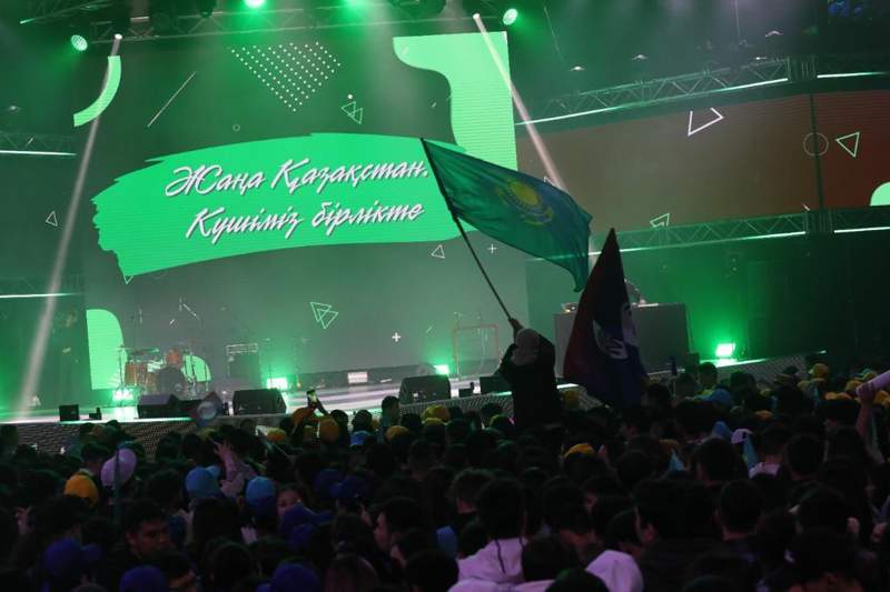 Жастар Жаңа Қазақстанды құруға қатысуға дайын