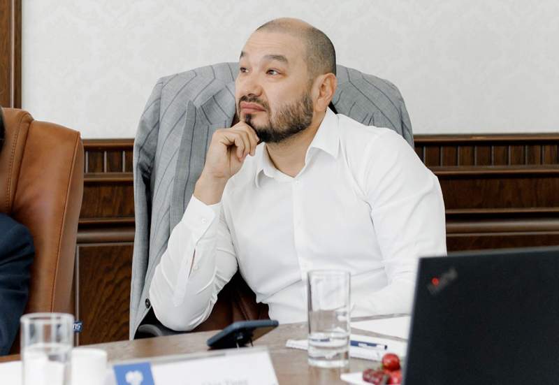 Еркін Тәтішев AlmaU университетінің Қамқоршылық кеңесінің төрағасы атанды