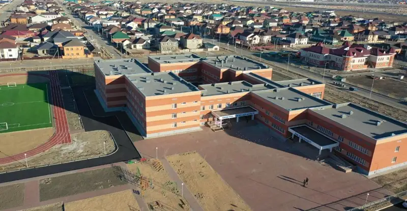 Атырауда 600 орындық жаңа мектеп пайдалануға берілді 