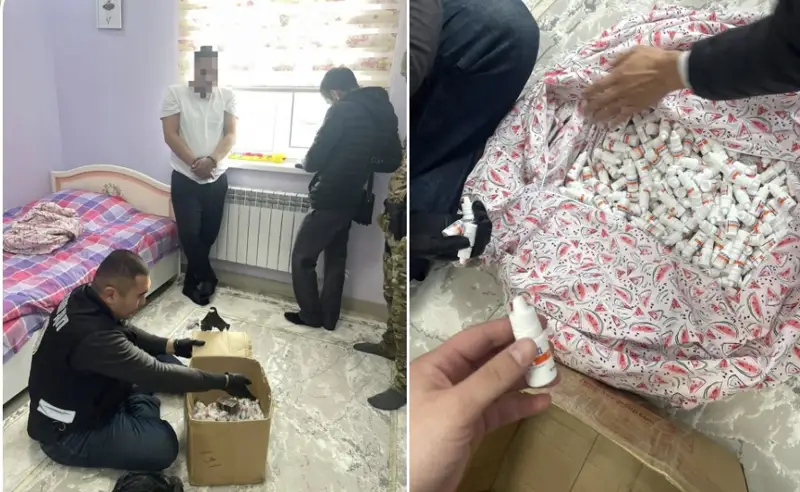 Атырауда психотропты дәрі сақтаған күдікті ұсталды