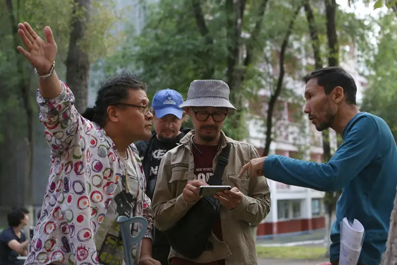 Алматыда «Мама, я живая» әлеуметтік кинодрамасының түсірілімі басталды