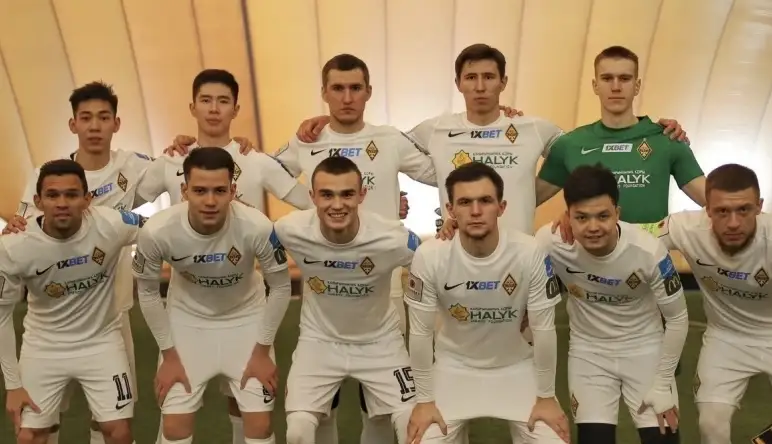 «Қайрат» қырғызстандық команданы жеңді