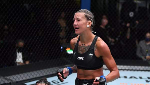 Қазақстандық Мария Агапова UFC ұйымында екінші мәрте жеңіліс тапты