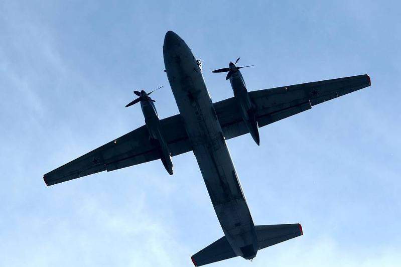 Ан-26 ұшағы апатқа ұшырады