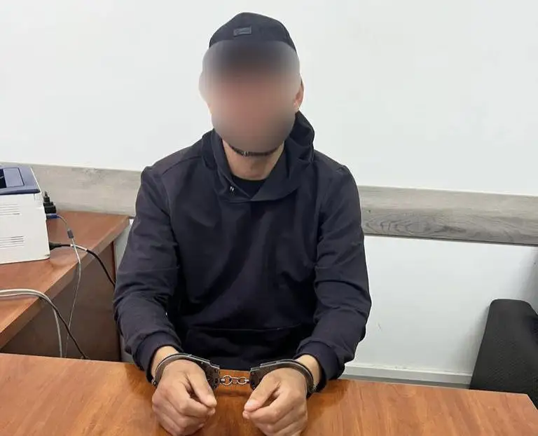 Полиция белгілі журналистің көлігін өртеп жіберді деген күдіктіні ұстады