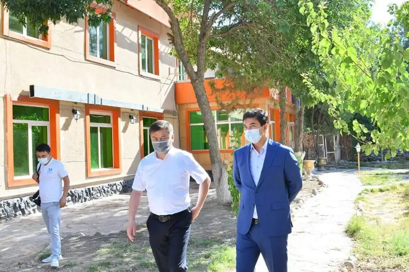 Шымкентте 100 орындық ковидті стационар ашылды