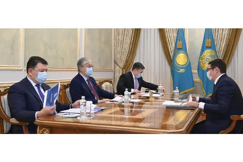 Мемлекет басшысы «Самұрық-Қазынаның» жобалары бойынша бірқатар тапсырма берді  