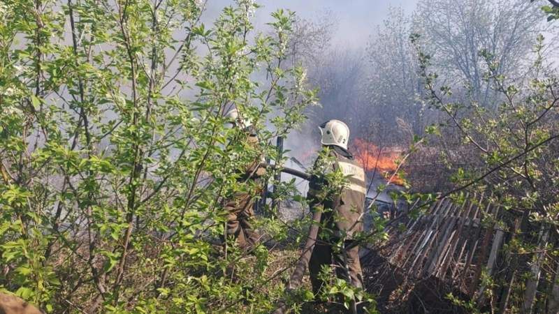 Рудныйда 20 саяжай өртеніп кетті