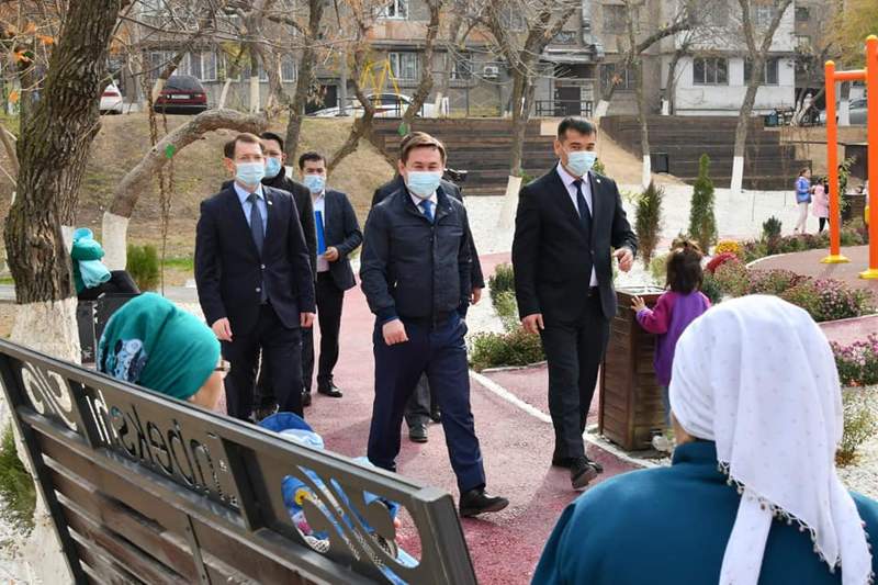 «Халық қатысатын бюджет» жобасы өз нәтижесін беруде