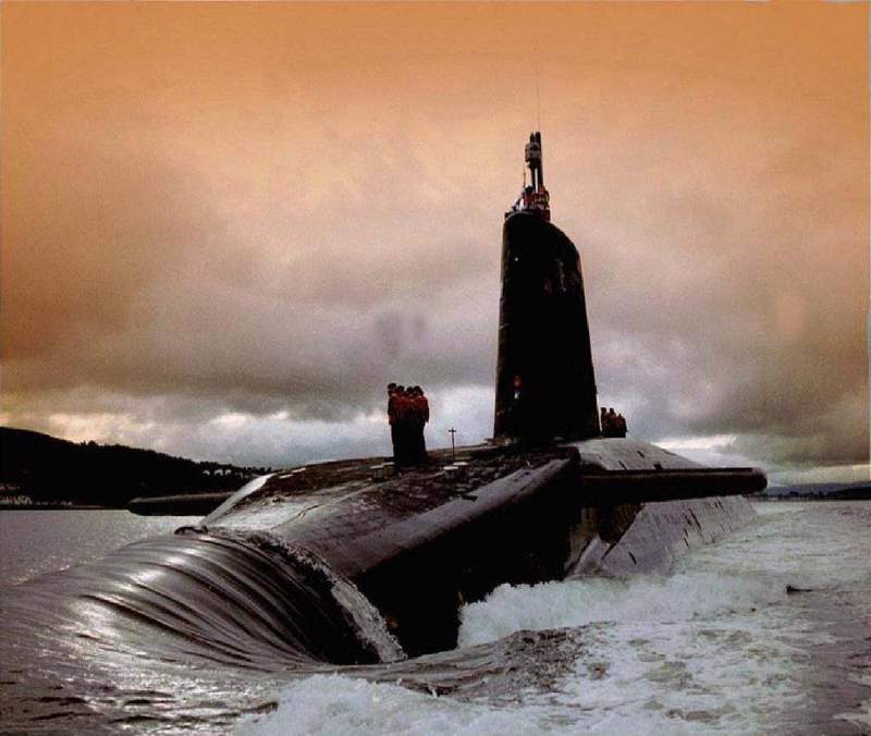 Жалғыз сүңгуір қайық әлемді жарты сағатта жоқ қыла алады 