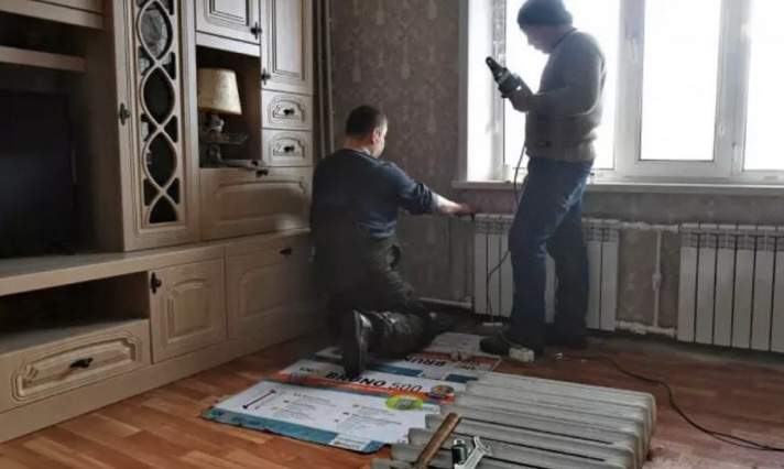 Екібастұзда апат кезінде бүлінген пәтерлер дүйсенбіден бастап жөнделеді