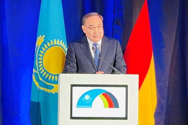 Ержан Қазыхан Берлинге жұмыс сапарымен барды 