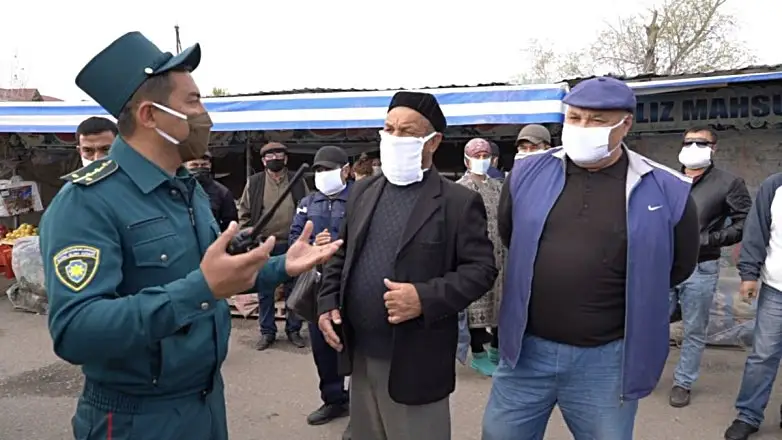 Өзбекстанда коронавирус өршіп барады