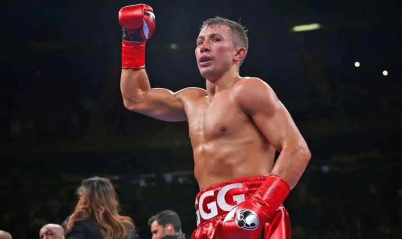 Головкин P4P рейтингінің үштігіне оралды