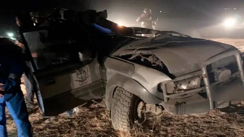 Есірткі сатқан полицейлер ұсталар сәтте қарсылық көрсеткен