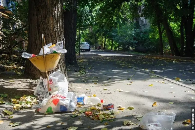 Пластикалық қалдық өндірісі: Тосқауыл бар ма?