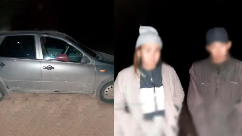 Шекара қызметі барымташыларды ұстады