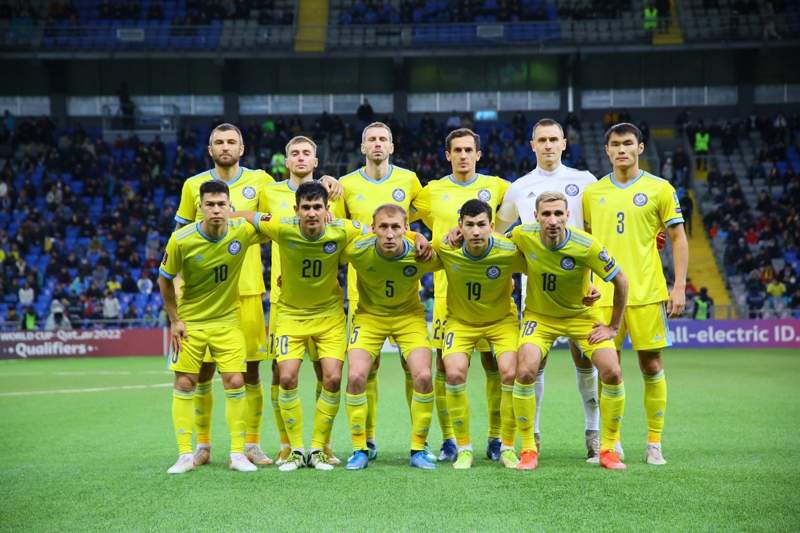 Қазақстан құрамасы Тәжікстанмен жолдастық кездесу өткізеді
