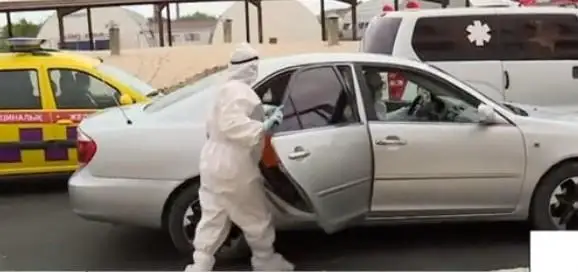 Қызылордада қызметтік көліктер жедел жәрдем қызметін атқарады