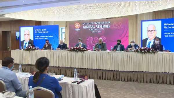 Азия күрес кеңесінің президенті кім болды?