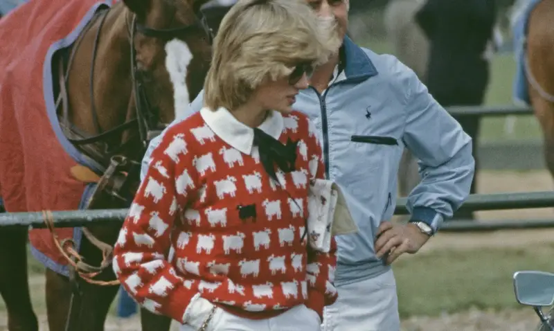 Диана ханшайымның жемпірі аукционда 1 млн долларға сатылды