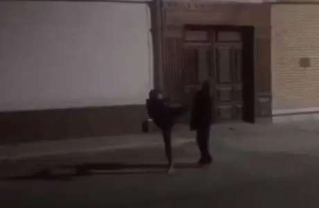 TikTok үшін қарияны бастан тепкен мектеп оқушысы ұсталды