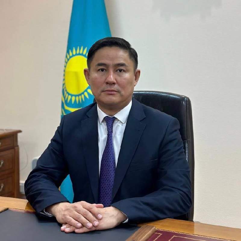  Азамат Есқараев Әділет министрі лауазымына тағайындалды