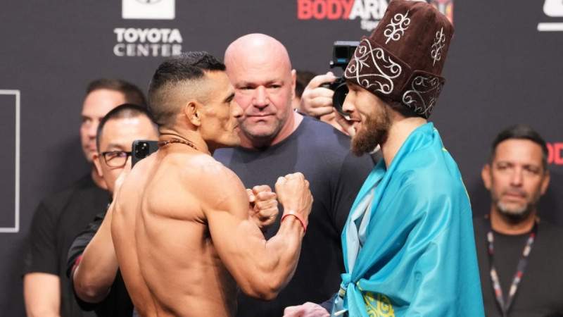 Қазақстандық файтер UFC-дегі үшінші жекпе-жекте екінші рет жеңілді