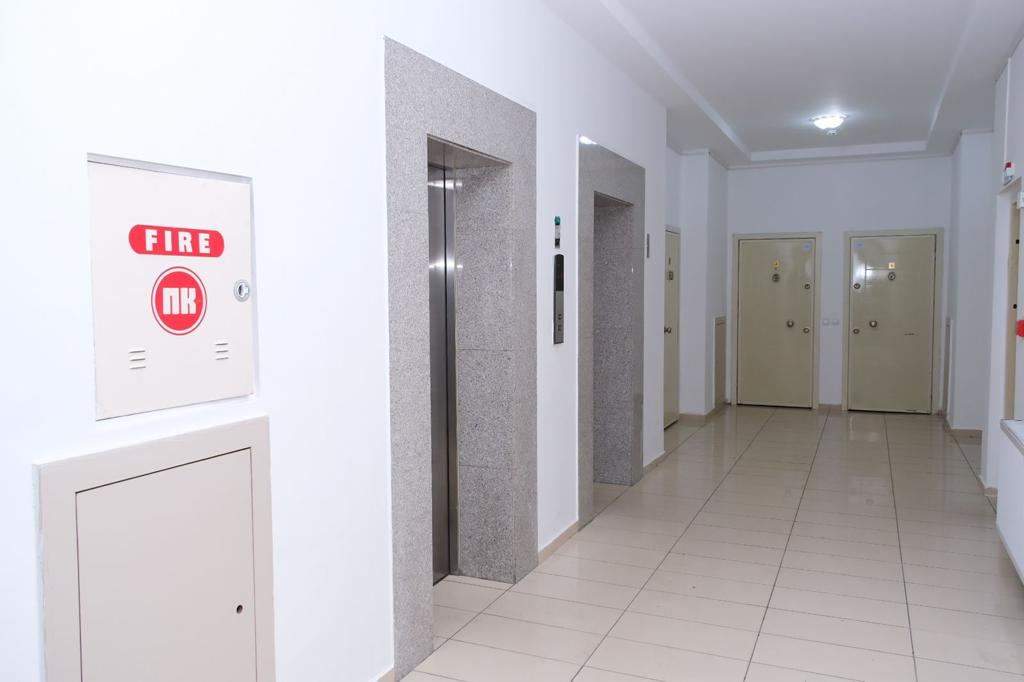 Жазда өрт шыққан «Ақкент» тұрғын үй кешені жөнделді