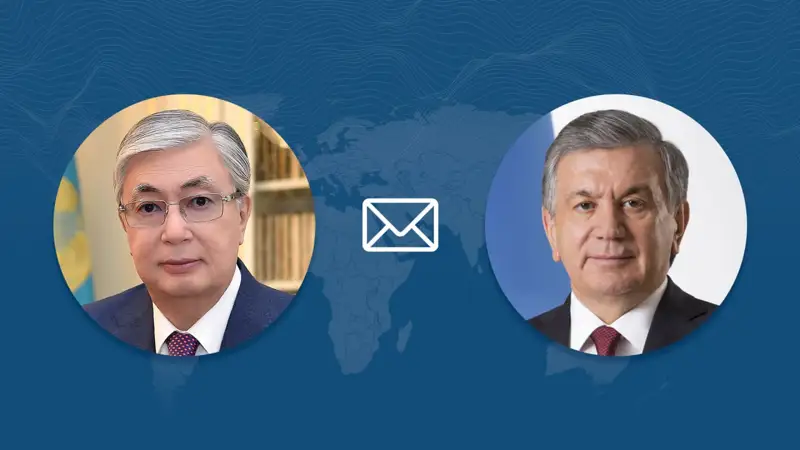 Өзбекстан Президентіне құттықтау жеделхатын жолдады