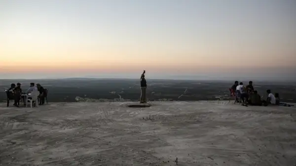 Сирия электр жарығынсыз қалды  