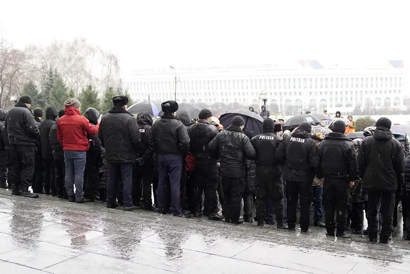 Алматыдағы митинг (фоторепортаж)