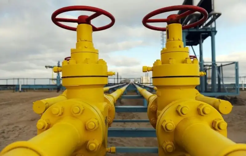 Қытайға газ экспорты тоқтатылды