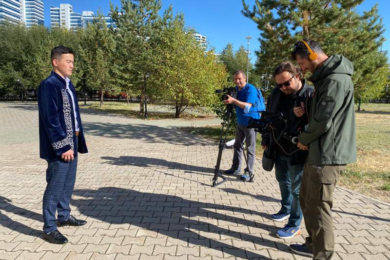 ТРТ Нұр-Сұлтан қаласы жайлы бағдарлама дайындауда