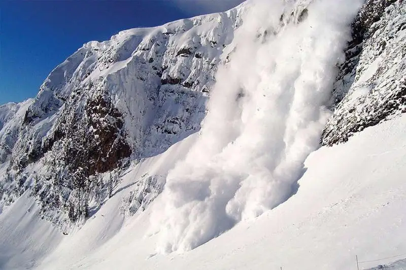 Алматыда қар көшкіні жүруі мүмкін