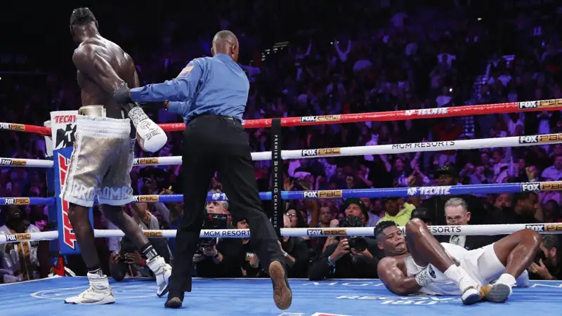  Уайлдер – Ортис: Кім қанша соққы жұмсады?