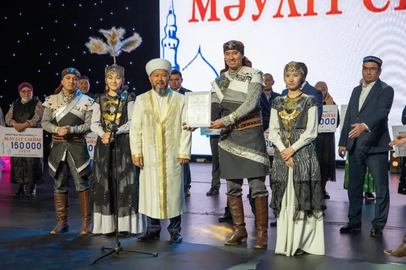 Алматыда мәуліт кеші өтті 