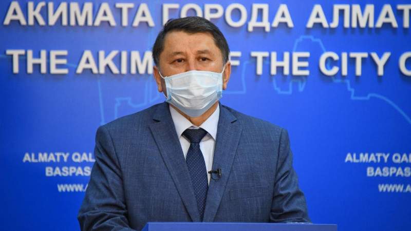 Бекшин: Алматыда той жасаушылар азаймай тұр 