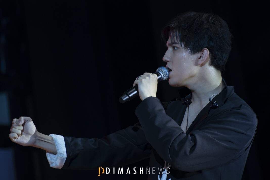 Димаш Құдайберген тыңдарманға жаңа әнін ұсынды