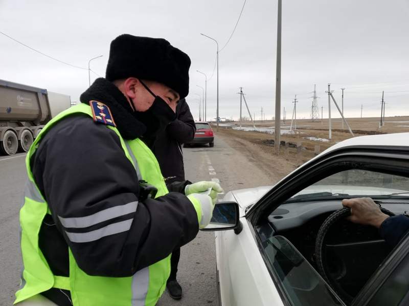 Алматы облысында айыппұл өндіру бойынша арнайы шара басталды  