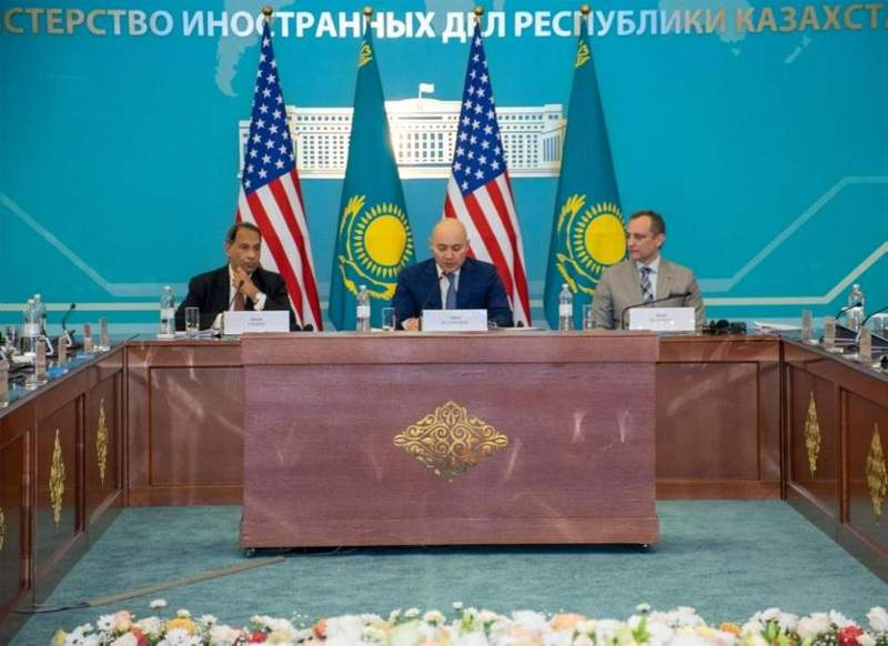 АҚШ Cауда миссиясы ресми сапармен Қазақстанға келді