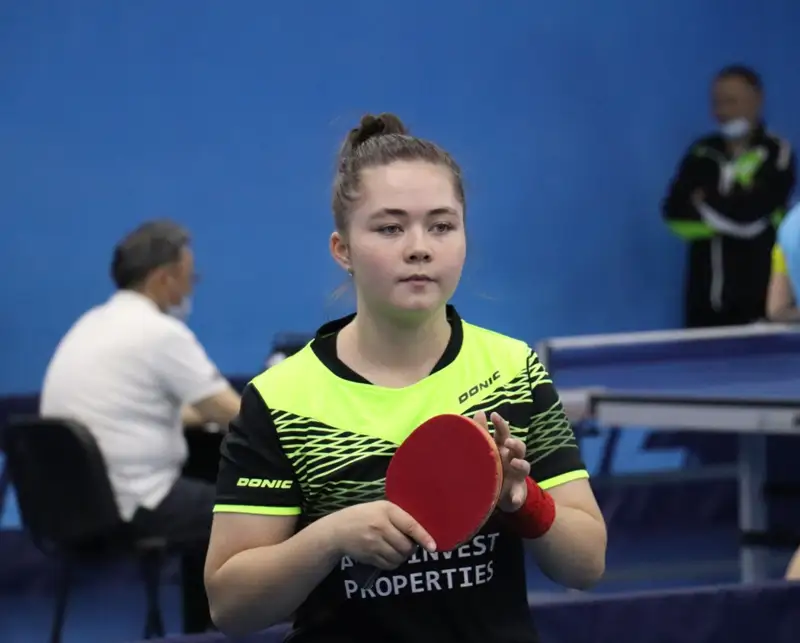 Қазақстандық Мысырдағы WTT Youth Contender Cairo үстел теннисінен күміс медаль жеңіп алды