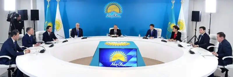 Елордада «Nur Otan» партиясы бюросының мәжілісі өтті