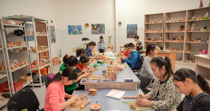 Балаларға қандай үйірмелер мен секциялар тегін?