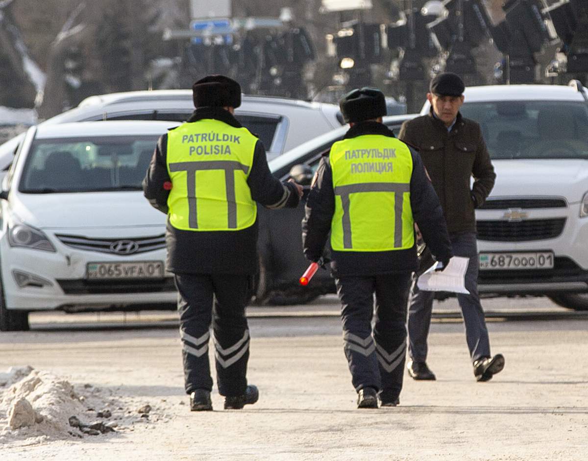 Елорда полицейлері «желі жұлдызына» айналды