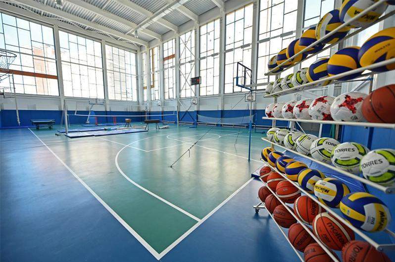 Шалғайдағы ауылда спорт кешені салынып жатыр