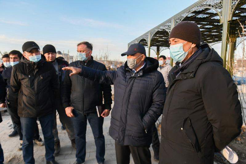 Бекзат Саттарханов атындағы спорт мектебі салынады