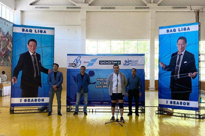 Журналистер арасында Нұртілеу Иманғалиұлын еске алуға арналған волейбол турнирі басталды   