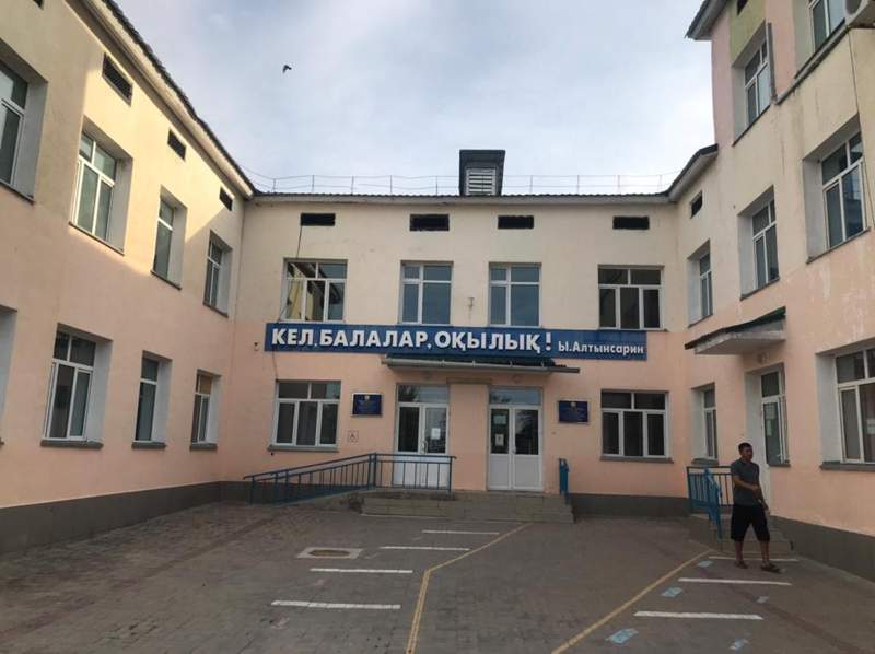 Түркістанда 3 ауыл мектебінің дәретханасы ішке көшірілді
